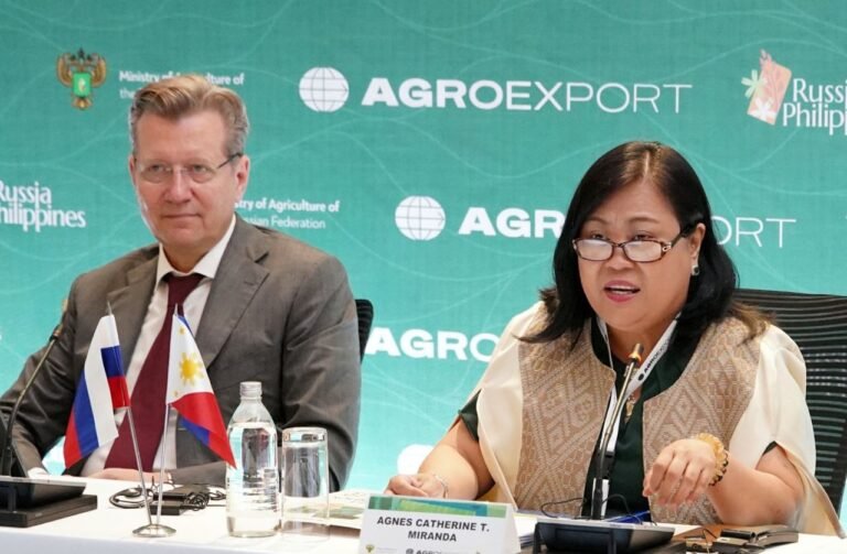 Philippines pave way for Russia-Philippines agri partnerships and attract Russian companies