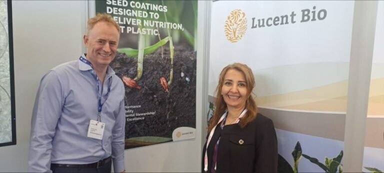 Lucent Bio secures patent for innovative biodegradable crop nutrient delivery technology