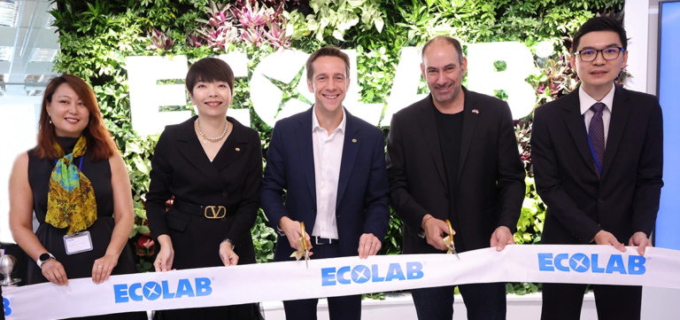 Ecolab opens new regional office in Singapore to foster science and sustainability