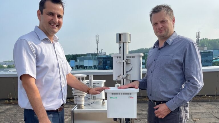 Bosch and Karlsruhe-based measuring technology specialist Palas partners for better air quality