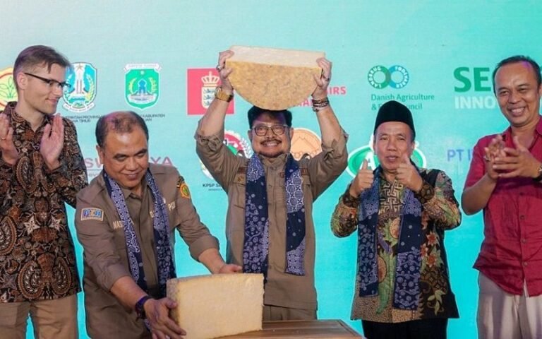 First locally produced organic cheese is launched in Indonesia