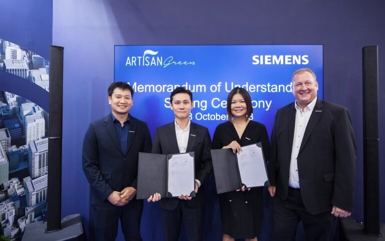 Singapore’s Artisan Green collaborates with Siemens to digitise & scale farming operations