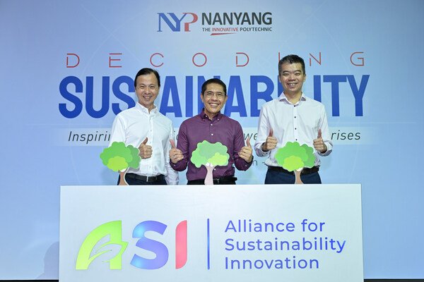 Singapore companies form ground-breaking alliance for Sustainability Innovation