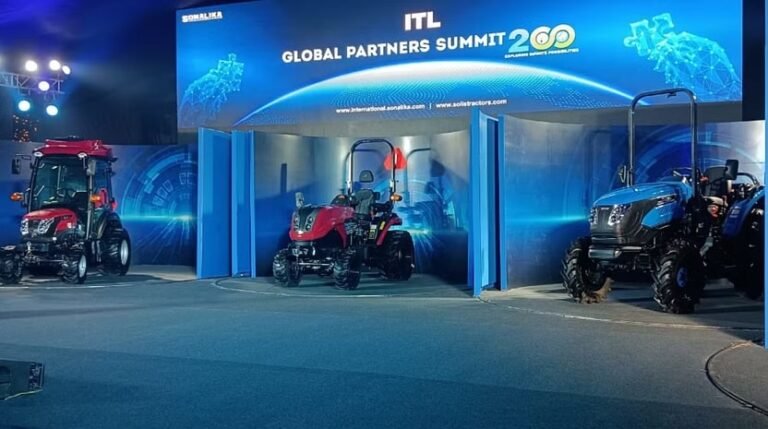 India’s International Tractors Limited (ITL) launches 5 new tractor series to global agri sector