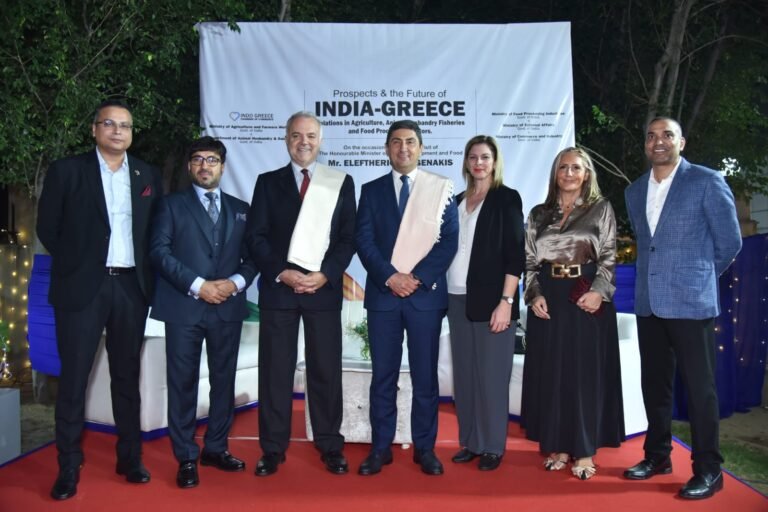 Greece engages BL Agro to strengthen Indo-Greece partnership in Agri Trade, Agri-Tech and Animal Sciences sectors