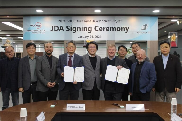 Ayana Bio enter Korean market to develop Plant-Cell derived Saffron & bioactive key ingredients