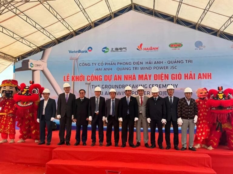 Vietnam installs largest wind turbine units, bolstering the green energy transformation in Southeast Asia