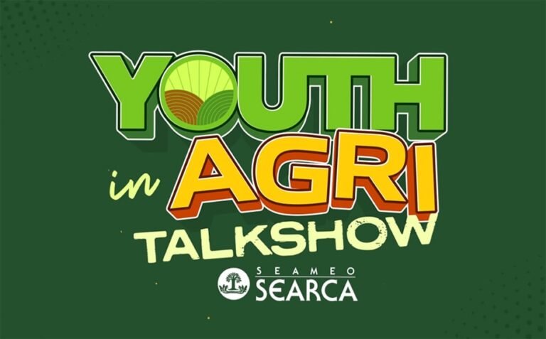 SEARCA Youth in Agri Talk Show spotlights on insects in agriculture while promoting agri-education in SEA youth