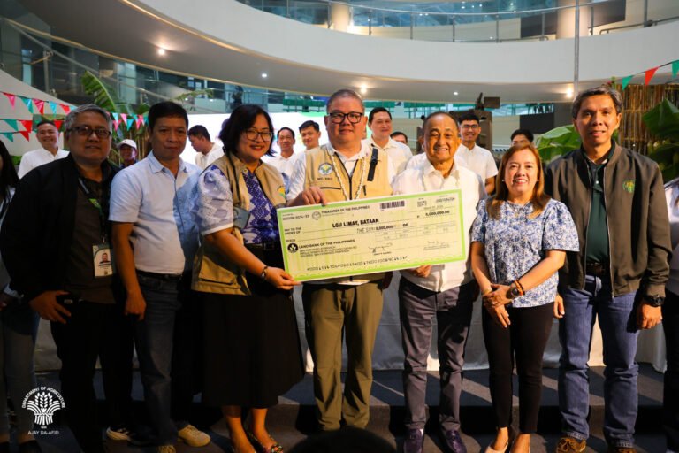 Philippines launches several agri-projects in Bataan with P5-Million investment