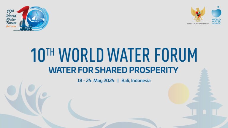 Indonesia to host 10th World Water forum