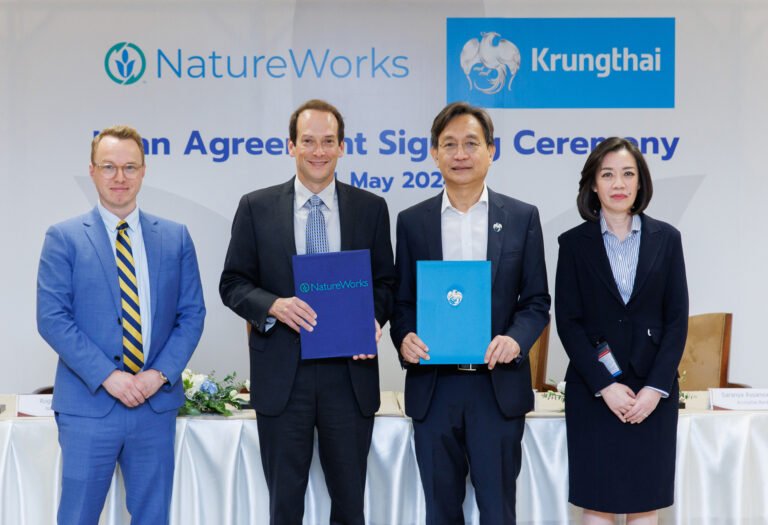 NatureWorks’ Ingeo PLA manufacturing expansion attracts funding from Krungthai Bank PCL of Thailand