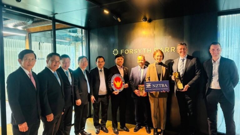 Thailand – New Zealand join forces to cooperate on technology and innovation in the agricultural sector