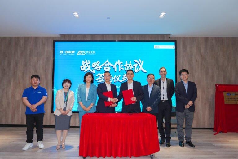 BASF extends partnership to develop agricultural nutrition segment in China