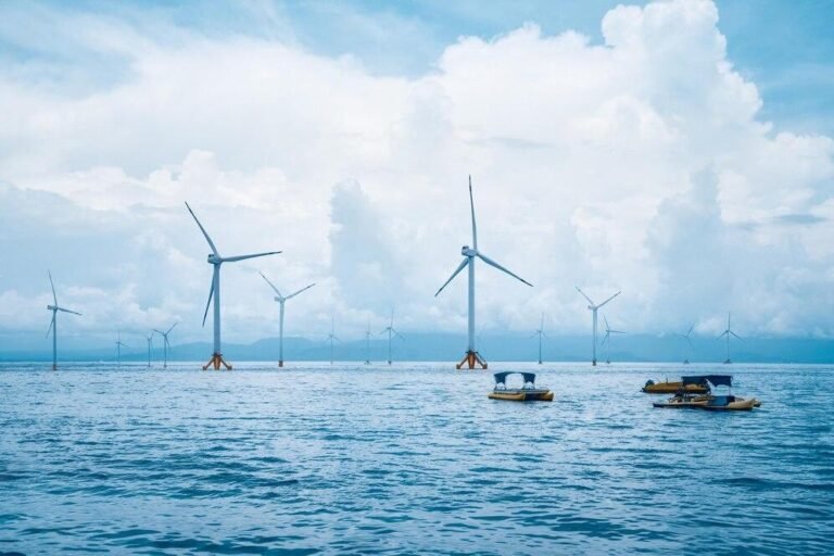 China launches marine facility combining wind power, fish farming