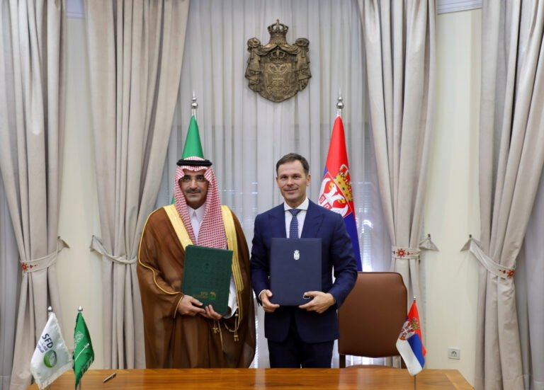 Saudi Arabian Fund for Development (SFD) commits $205 M to three development projects in partnership with Serbia