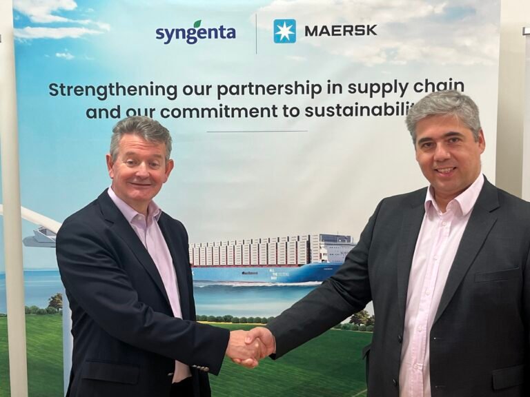 Syngenta and Maersk extend partnership in more sustainable and innovative supply chain solutions