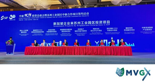 MVGX and GPIPC forge the Global Blueprint for Sustainable Industrial Parks to strengthen agro processing value chains