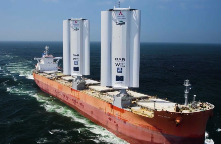 Cargill is ushering new era of sustainable shipping to uphold its decarbonization efforts