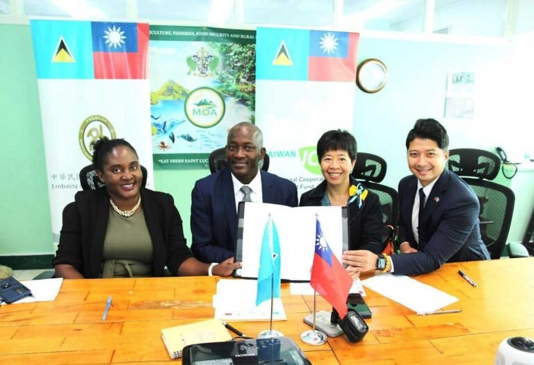 Taiwan Technical Mission and CCMRV Hub sign MoU to strengthen agricultural sector in Saint Lucia