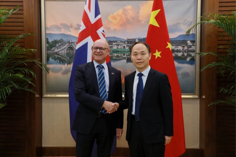 New Zealand and China exchanged views on advancing agricultural cooperation and trade potential
