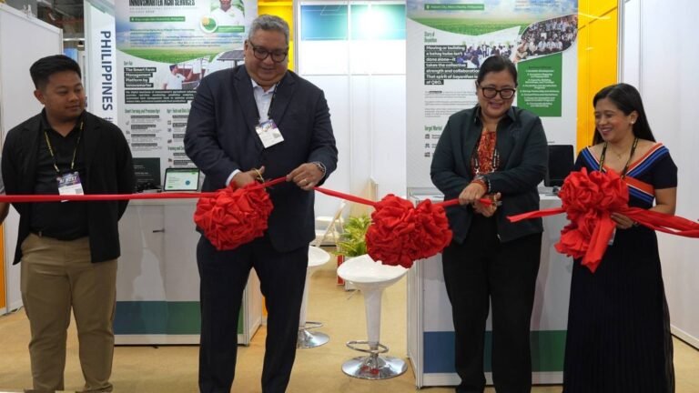 Philippines spotlights cutting-edge smart agriculture tech at InnoVEX 2025 in Taiwan