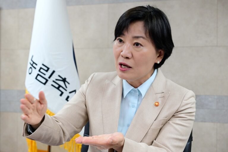 Korea’s Agriculture Ministry champions rural transformation, digital innovation, and record export growth