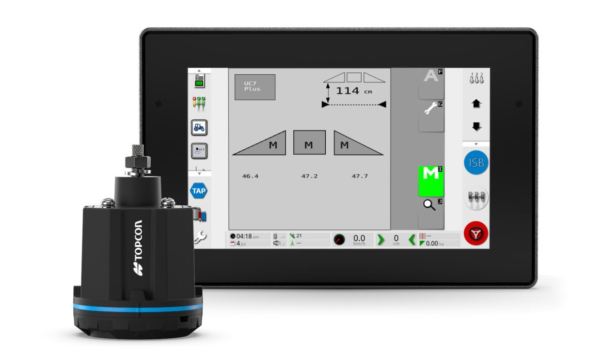Topcon Agriculture launches next-gen agricultural spraying applications ...
