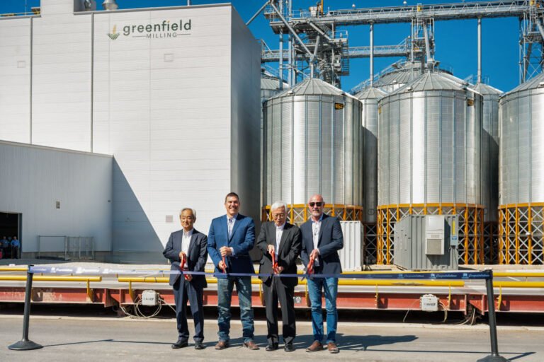 Japan’s Nippn Corporation partners with Greenfield Milling to redefine flour production with the launch of new facility