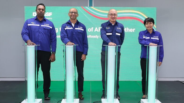 BASF inaugurates the expansion of production capacity for Alkyl Polyglucosides (APGs) in Bangpakong, Thailand