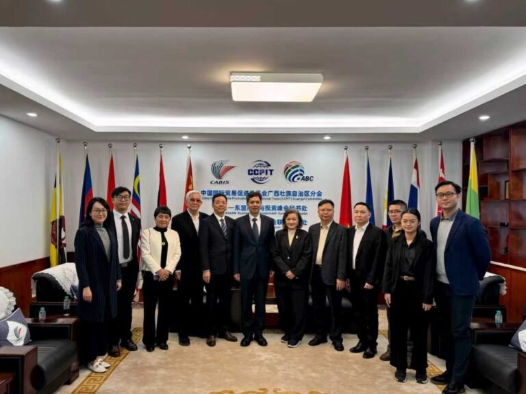 Asian International Trade and Investment Association (AITIA) convene to strengthen cross-border e-commerce cooperation between Guangxi /Hunan (China) and Thailand
