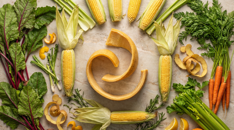 Zero-waste gourmet: How parmesan rinds, corn cobs and vegetable stems are becoming culinary gold