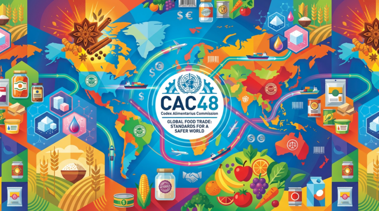From additives to spices: CAC48 redraws rules of global food trade
