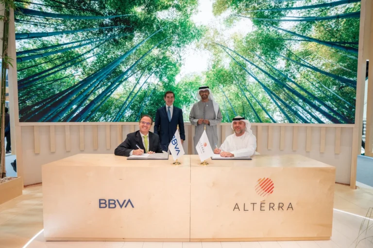 ALTÉRRA and BBVA forge strategic Climate Finance partnership in with $250 million commitment