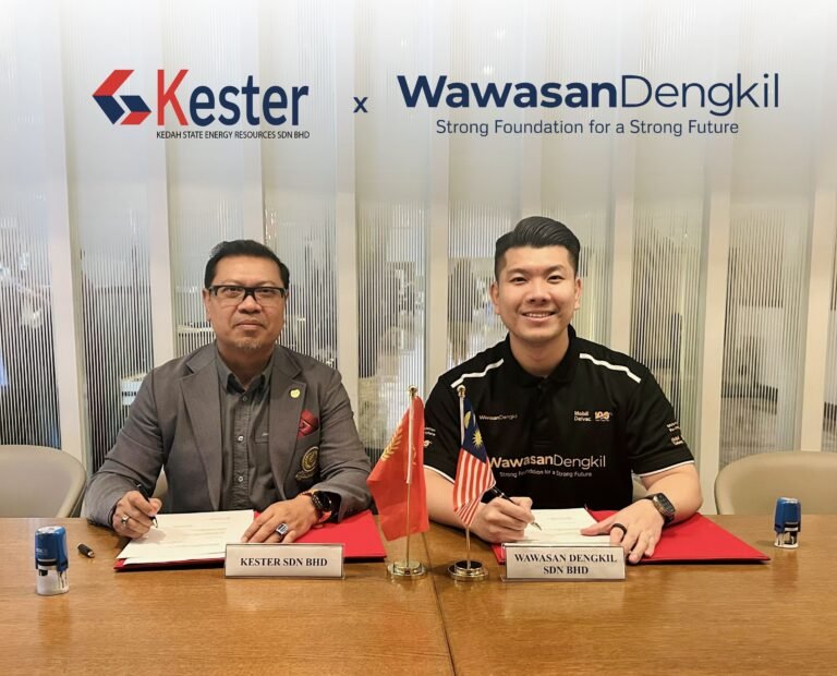 Wawasan Dengkil and Kester Sdn Bhd To Drive Renewable Energy and Green Technology Initiatives in Kedah