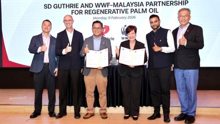 WWF-Malaysia and SD Guthrie pilot five-year regenerative agriculture programme for palm oil