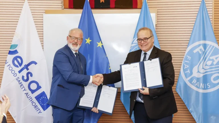 EFSA and FAO signs MoU to advance sound regulatory science in sustainable agricultural practices