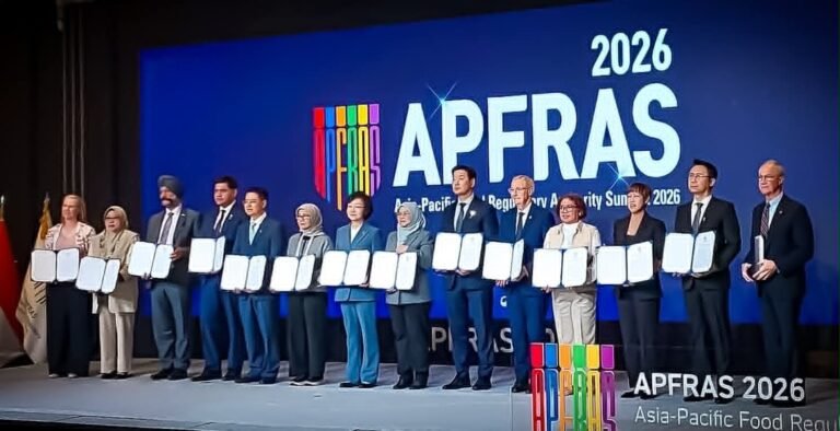 Filipino Department of Agriculture executive earns top honor at Asia-Pacific food regulatory summit