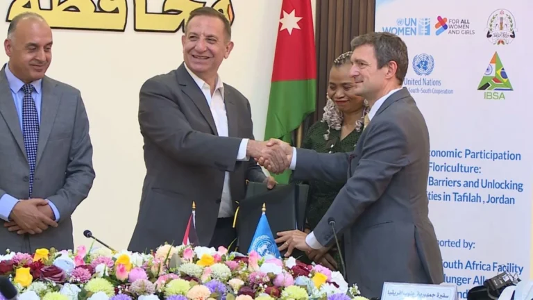 Jordan Launches $1.9 Million Floriculture Project to Boost Women’s Economic Empowerment in Tafileh